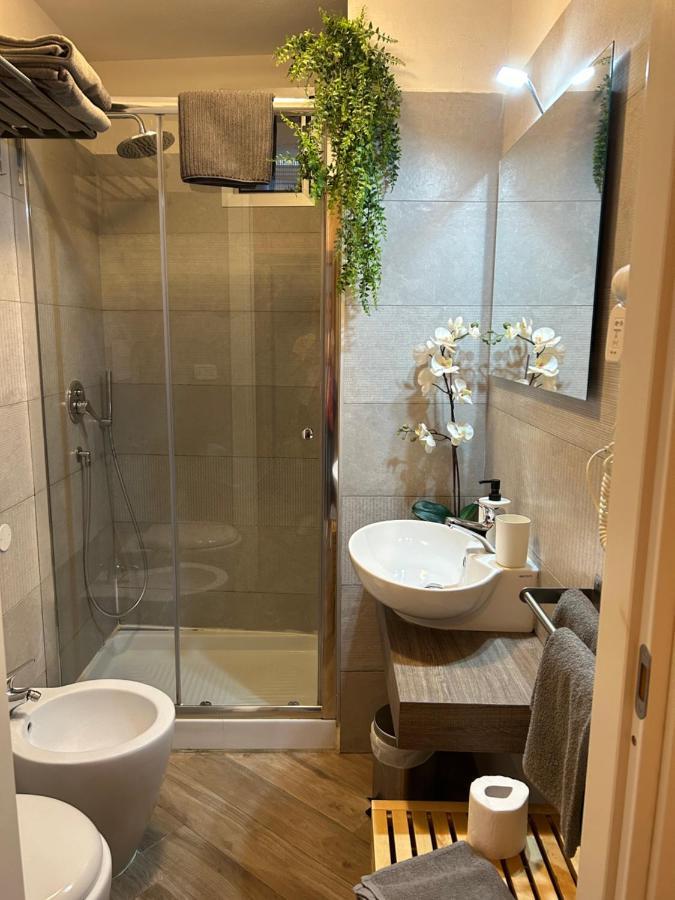 サレルノCasa Vittoriaアパートメント エクステリア 写真